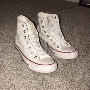 White Converse